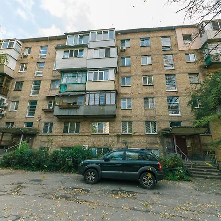 Прекрасная Квартира У Метро Политехнический Институт Kiev Esterno foto